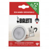 Набор для алюминиевой кофеварки Bialetti на 3 и 4 порции (3 уплотнения и сито)