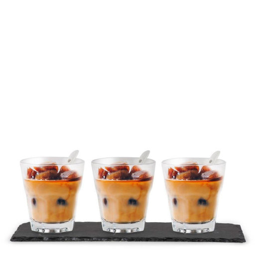 Набор из 3 стаканов Bialetti Iced Coffee 140мл