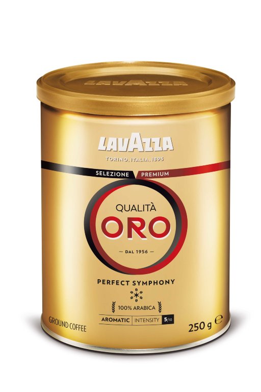 Кофе молотый Lavazza Qualita Oro банка 250гр