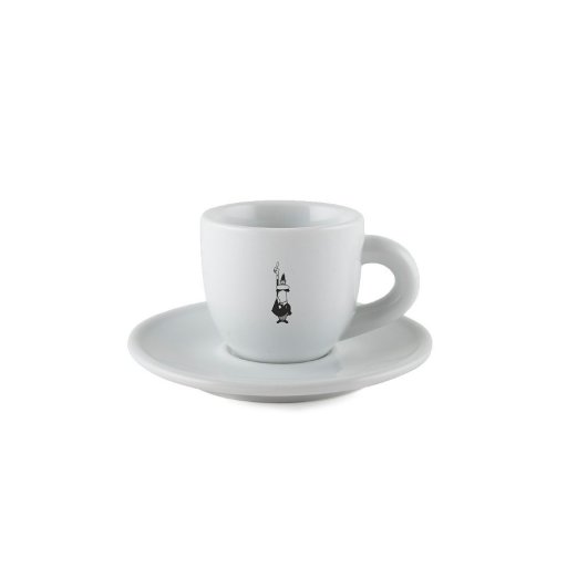 Кофейная пара Bialetti Moka Omino 80мл
