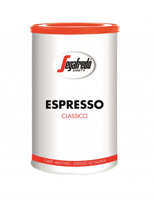 Кофе молотый Segafredo Espresso Classico банка 250гр