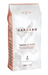 Кофе в зернах Carraro Tazza D'Oro 1кг