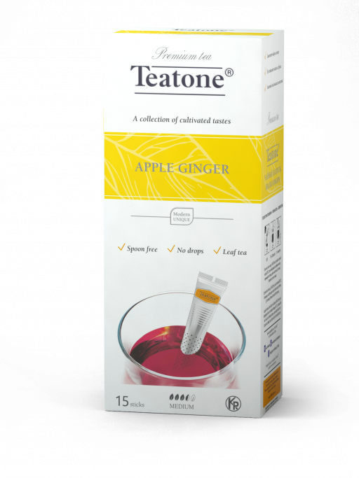 Чайный напиток Яблоко Имбирь Teatone