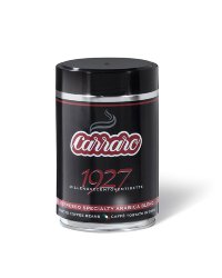 Кофе в зернах Carraro Lattina 1927 банка 250гр