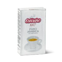 Кофе молотый Carraro Puro Arabica пачка 250гр