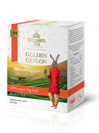 Чай черный листовой Steuarts Golden Ceylon OPA 250гр
