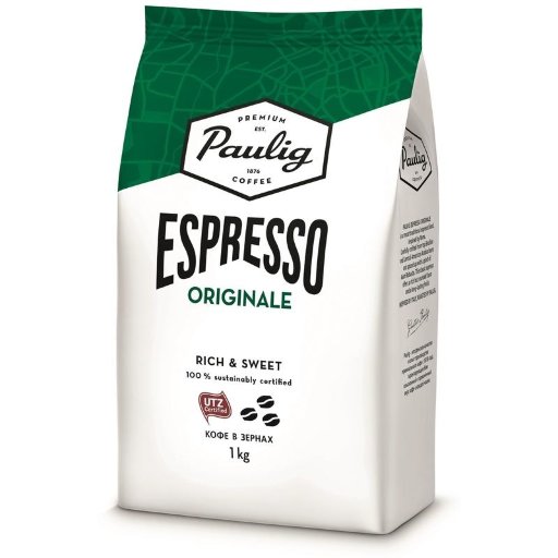 Кофе в зернах Paulig Espresso Originale 1кг