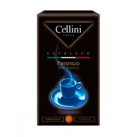 Кофе молотый Cellini Prestigio пачка 250гр