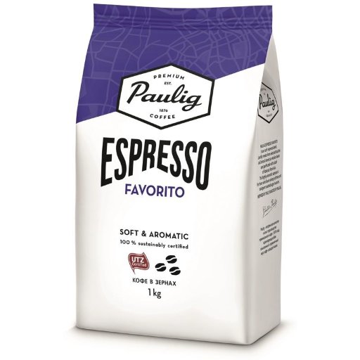 Кофе в зернах Paulig Espresso Favorito 1кг