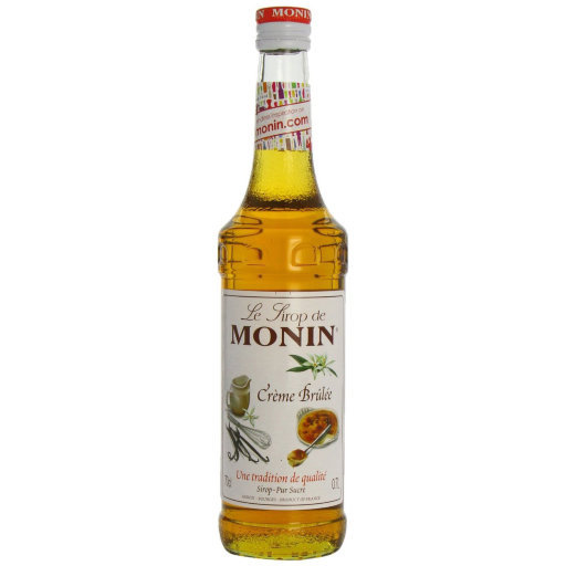 Сироп Monin Крем Брюле (стекло 700мл)