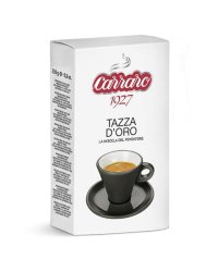 Кофе молотый Carraro Tazza D'Oro пачка 250гр