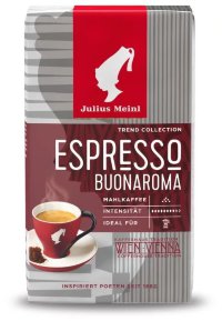 Кофе молотый Julius Meinl Buonaroma (Венский Завтрак) пачка 250гр