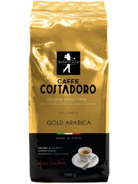 Кофе в зернах Costadoro Gold Arabica 1кг