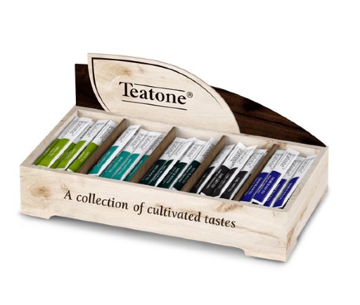 Деревянный бокс Teatone для чая в стиках (без чая)