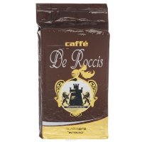 Кофе молотый De Roccis Qualita Oro пачка 250гр