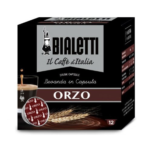 Капсулы Bialetti Orzo Fragrante (12 капсул) для кофемашин Bialetti