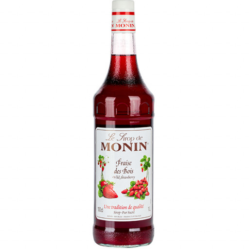 Сироп Monin Земляника (стекло 1л)