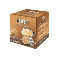 Капсулы Bialetti Ginseng Cremoso (12 капсул) для кофемашин Bialetti