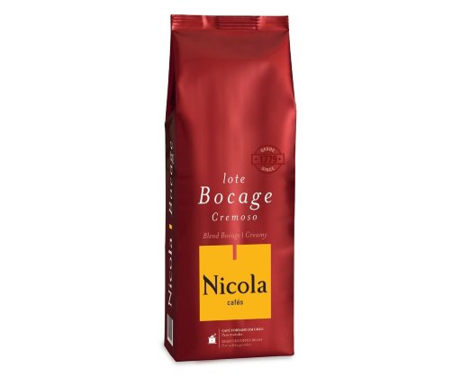 Кофе в зернах Nicola Bocage Cremoso 1кг
