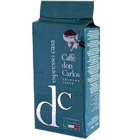 Кофе молотый Don Carlos Espresso Casa пачка 250гр