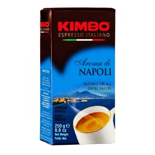 Кофе молотый Kimbo Aroma di Napoli пачка 250гр