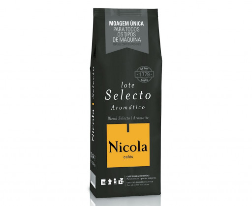 Кофе молотый Nicola Selecto пачка 250гр