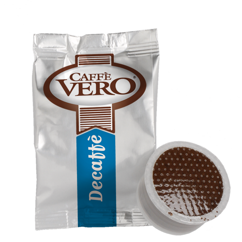 Кофе в капсулах без кофеина Caffe Vero Decaf стандарт LEP