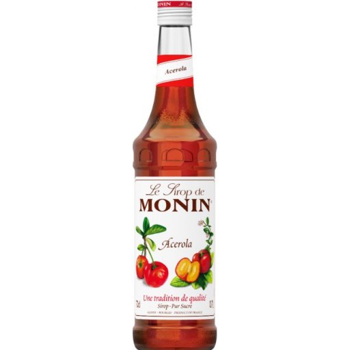 Сироп Monin Вишня Ацерола (стекло 700мл)