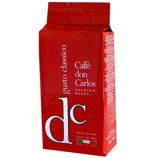 Кофе молотый Don Carlos Gusto Classico пачка 250гр