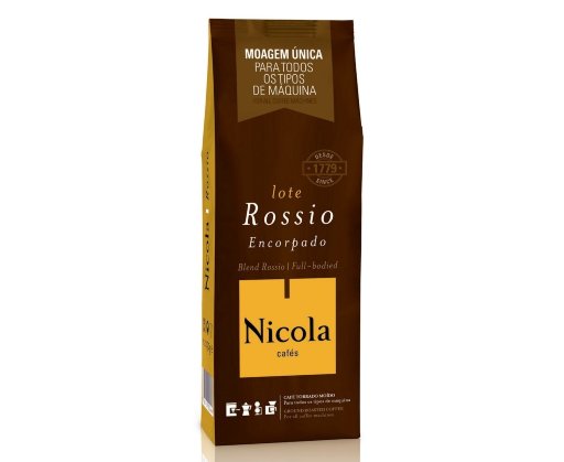 Кофе в зернах Nicola Rossio Encorpado 1кг
