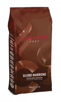 УЦЕНКА Кофе в зернах Carraro Globo Marrone 1кг