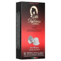 Кофе в капсулах Don Cortez Energetico стандарт Nespresso - 10шт
