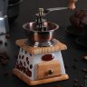 Кофемолка с ручкой Цветок