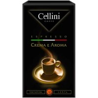 Кофе молотый Cellini Crema e Aroma пачка 250гр