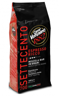 Кофе в зернах Caffe Vergnano Espresso Ricco 700 1кг