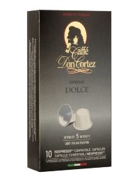 Кофе в капсулах Don Cortez Dolce стандарт Nespresso - 10шт