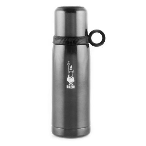 Термос Bialetti тёмно-серый 460мл