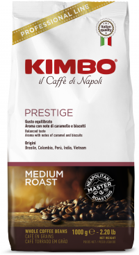Кофе в зернах Kimbo Prestige 1кг