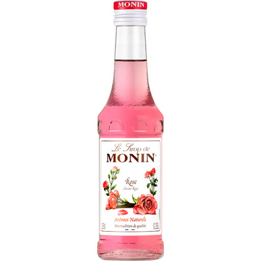 Сироп Monin Роза (стекло 250мл)
