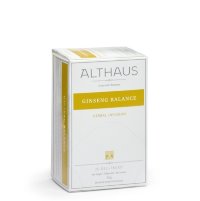 Чай травяной Althaus Женьшеневая Долина пакетики на чашку 20шт